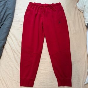 Jordan nike Joggers with Black Emblem